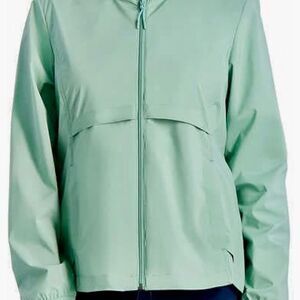 Gerry Weber Green Rain Jacket with storage Size XS